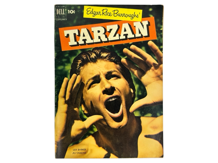 Dell Comics Edgar Rice Burrough's Tarzan #29 Vintage 1952 10 Cent Comic Book