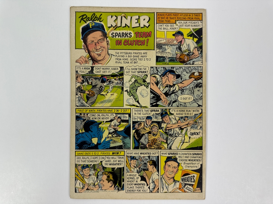 Dell Comics Edgar Rice Burrough's Tarzan #35 Vintage 1952 10 Cent Comic Book [Photo 2]