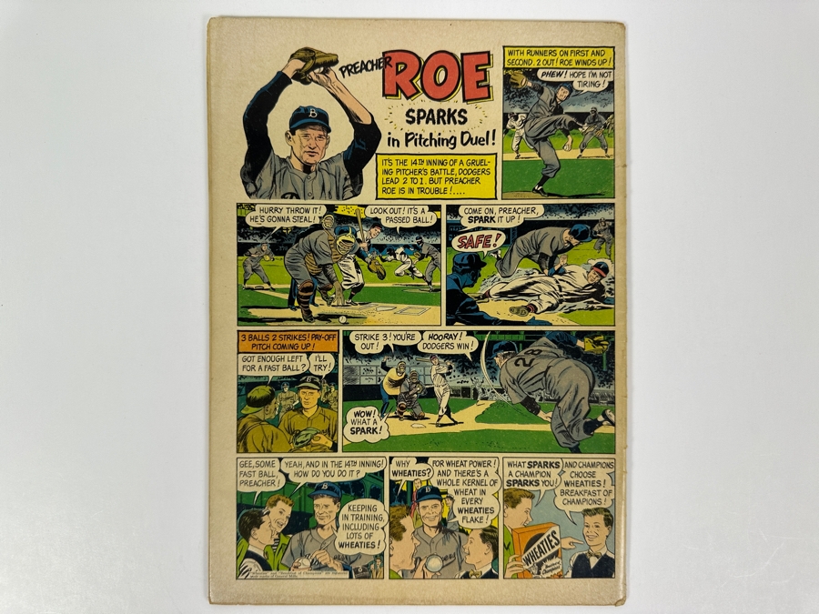 Dell Comics Edgar Rice Burrough's Tarzan #36 Vintage 1952 10 Cent Comic Book [Photo 2]