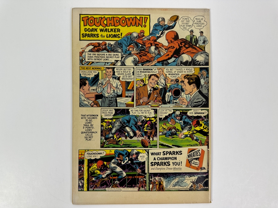 Dell Comics Edgar Rice Burrough's Tarzan #40 Vintage 1953 10 Cent Comic Book [Photo 2]