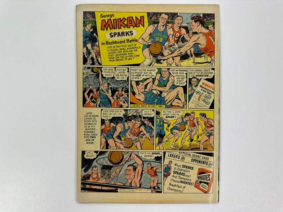 Dell Comics Edgar Rice Burrough's Tarzan #41 Vintage 1953 10 Cent Comic Book [Photo 2]