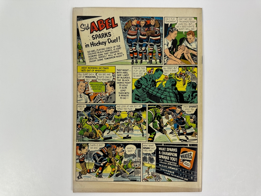 Dell Comics Edgar Rice Burrough's Tarzan #42 Vintage 1953 10 Cent Comic Book [Photo 2]