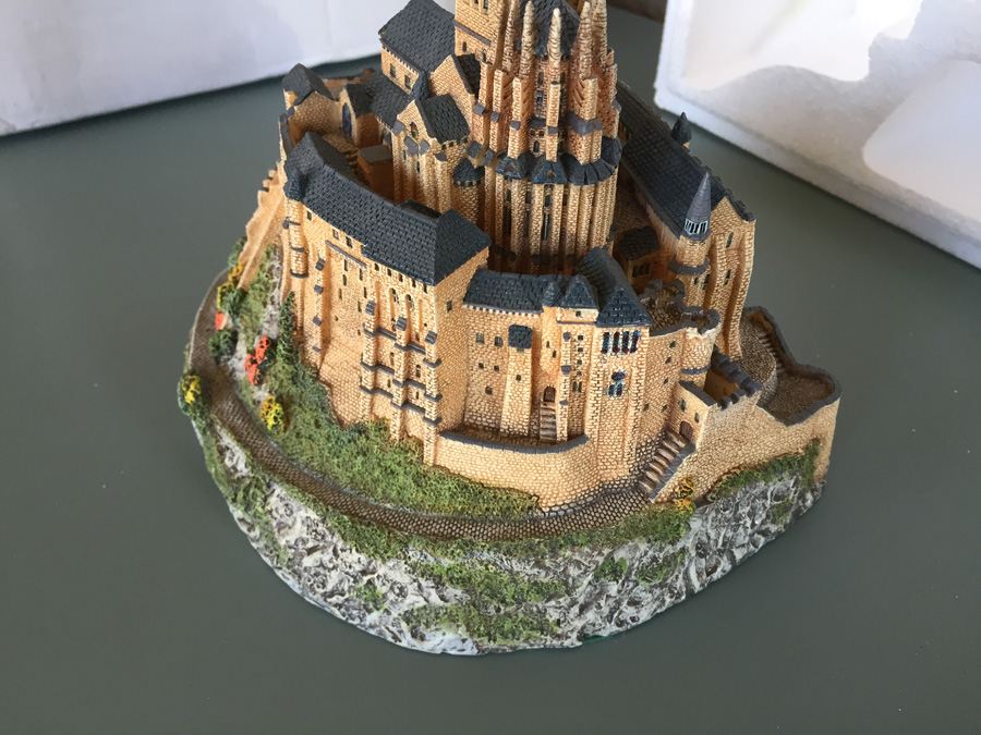 1994 Danbury Mint Mont Saint-Michel, France Castle [Photo 7]
