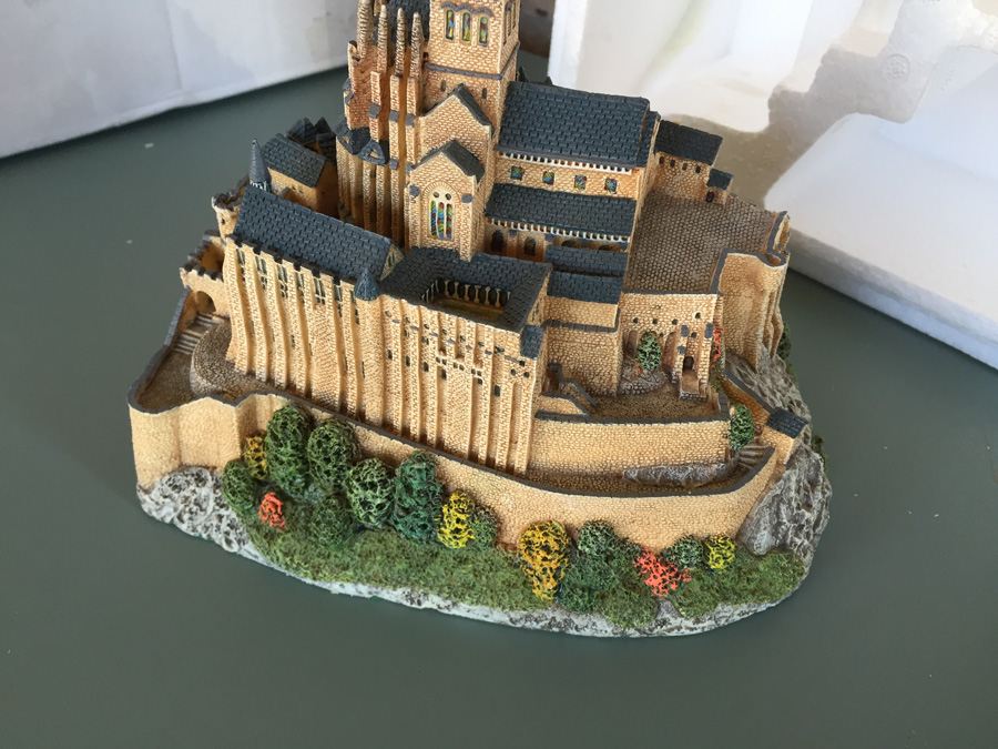 1994 Danbury Mint Mont Saint-Michel, France Castle [Photo 9]