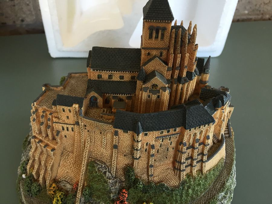 1994 Danbury Mint Mont Saint-Michel, France Castle [Photo 3]