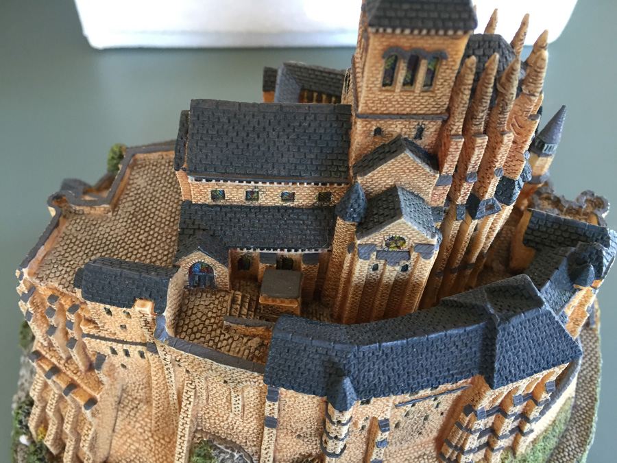 1994 Danbury Mint Mont Saint-Michel, France Castle [Photo 4]