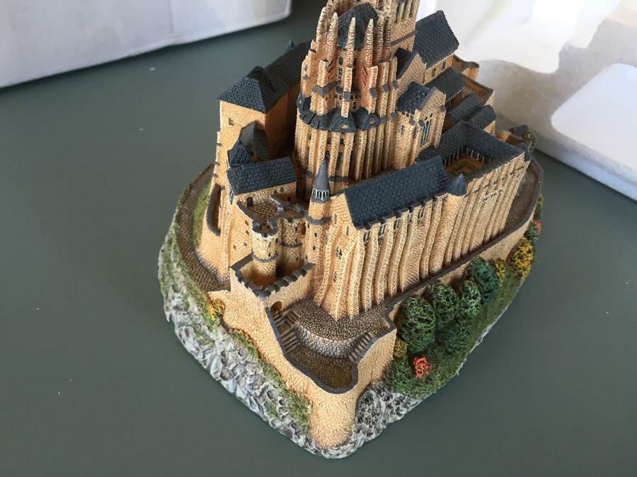 1994 Danbury Mint Mont Saint-Michel, France Castle [Photo 8]