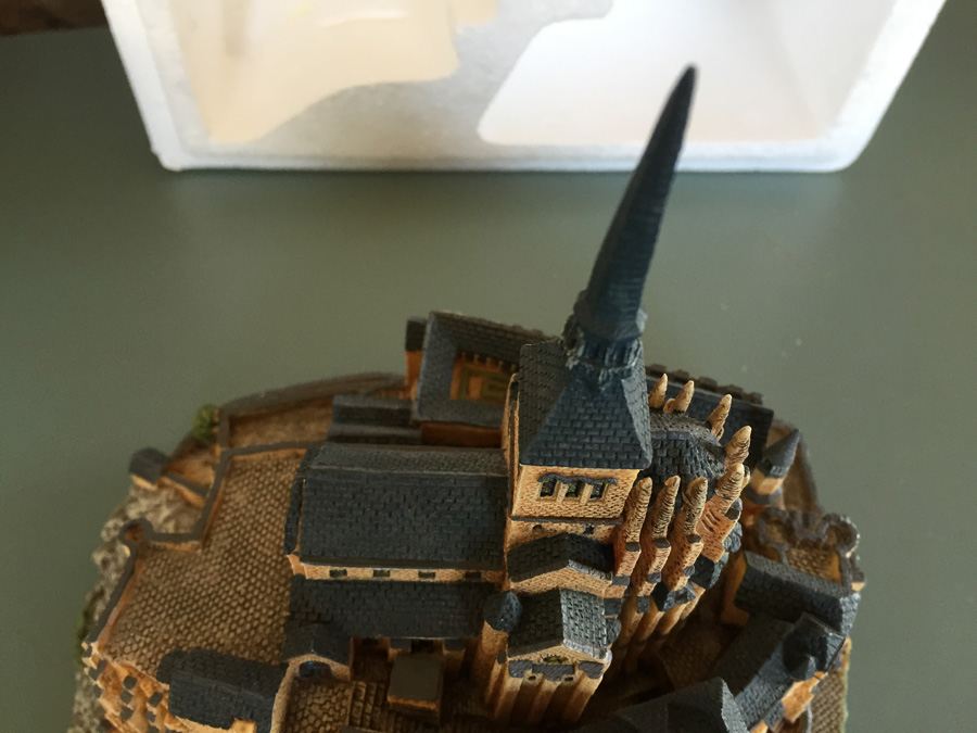 1994 Danbury Mint Mont Saint-Michel, France Castle [Photo 5]