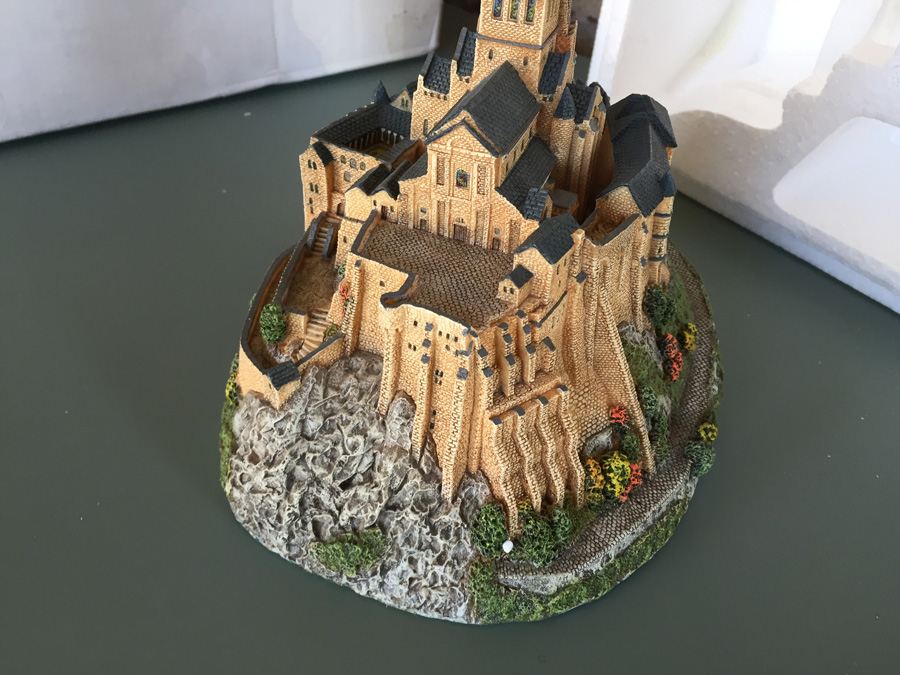 1994 Danbury Mint Mont Saint-Michel, France Castle [Photo 12]