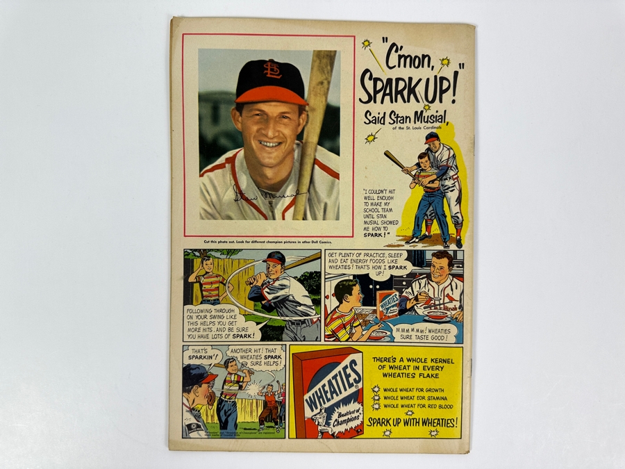 Dell Comics Edgar Rice Burrough's Tarzan #47 Vintage 1953 10 Cent Comic Book [Photo 2]