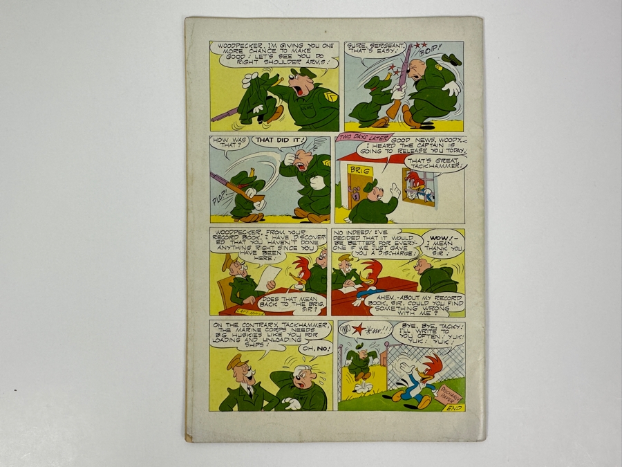 Dell Comics Four Color #405 Walter Lantz Woody Woodpecker Vintage 1952 10 Cent Comic Book [Photo 3]