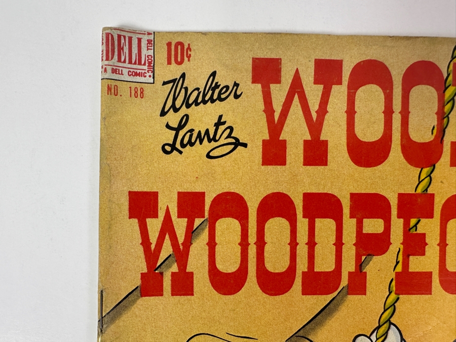 Dell Comics Four Color #188 Walter Lantz Woody Woodpecker Vintage 1948 10 Cent Comic Book [Photo 2]