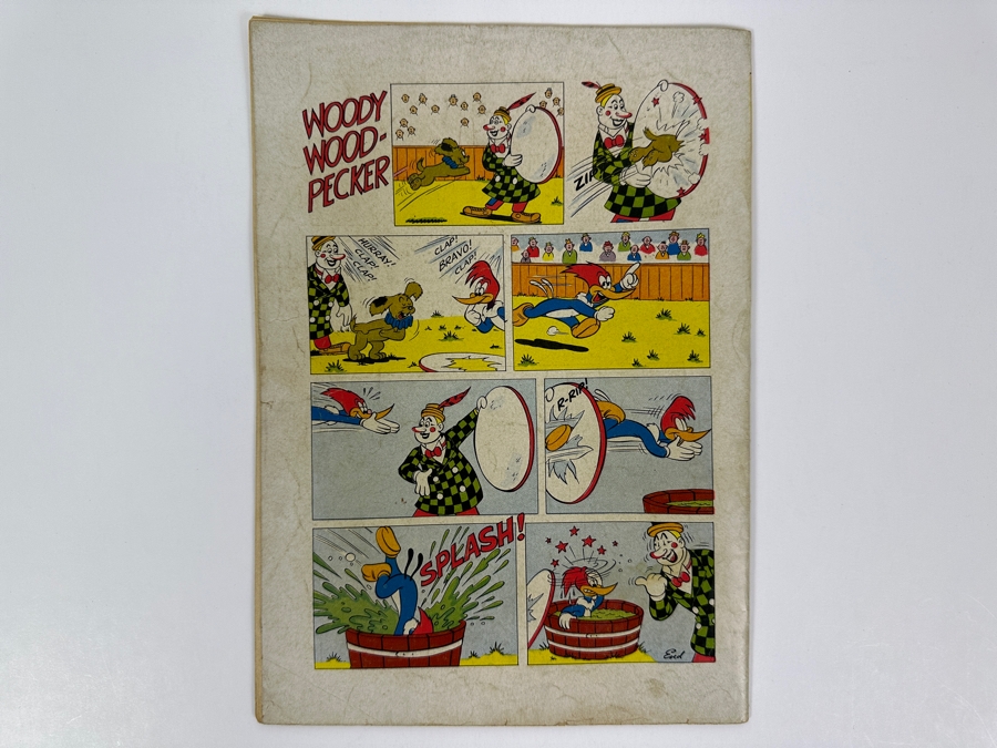 Dell Comics Four Color #188 Walter Lantz Woody Woodpecker Vintage 1948 10 Cent Comic Book [Photo 3]