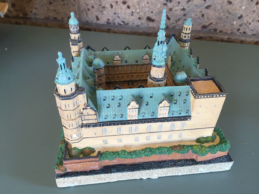 1994 Danbury Mint Kronborg Castle Elsinore, Denmark [Photo 8]