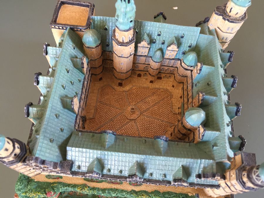 1994 Danbury Mint Kronborg Castle Elsinore, Denmark [Photo 4]