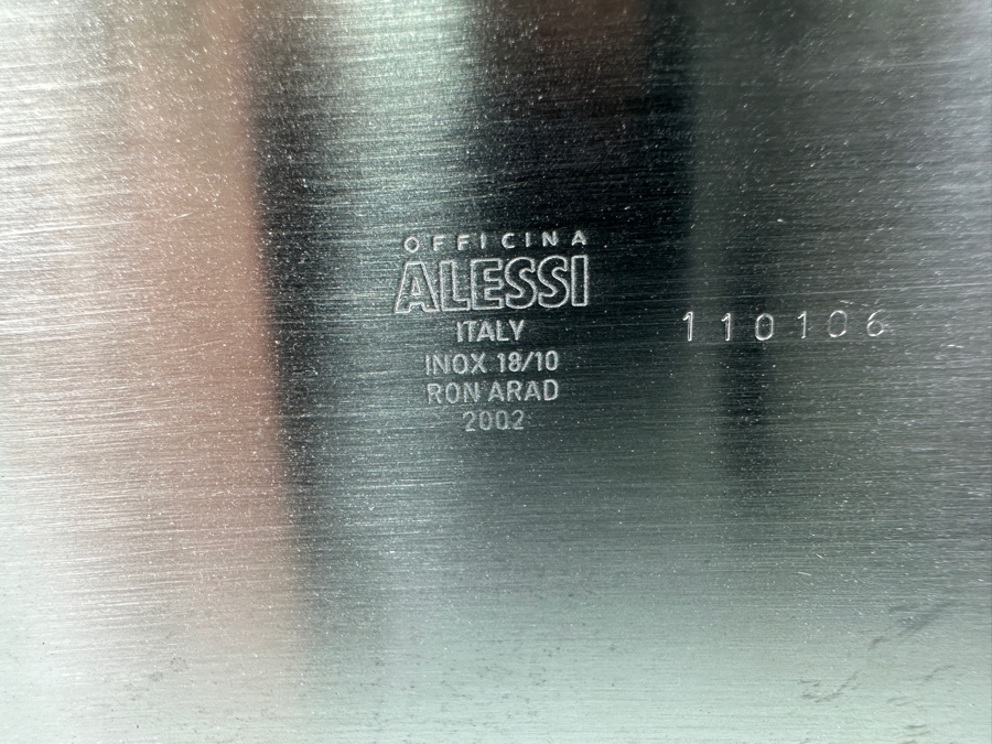 Just Added - Rare ALESSI Babyboop Vase Designed By Ron Arad Italy 8.5W X 12H Estimate $800-$1,000 [Photo 6]