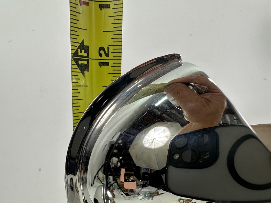 Just Added - Rare ALESSI Babyboop Vase Designed By Ron Arad Italy 8.5W X 12H Estimate $800-$1,000 [Photo 7]