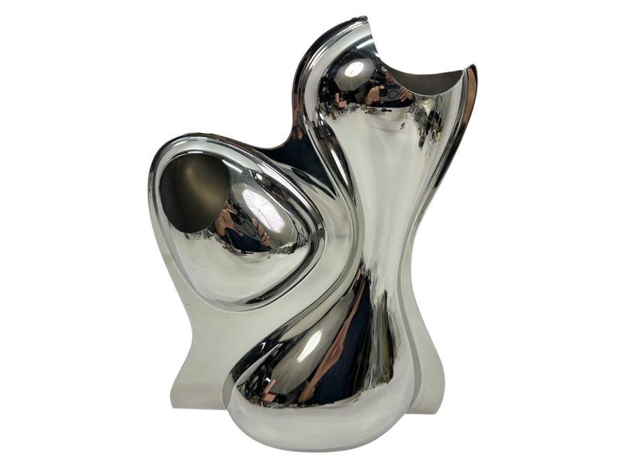 Just Added - Rare ALESSI Babyboop Vase Designed By Ron Arad Italy 8.5W X 12H Estimate $800-$1,000