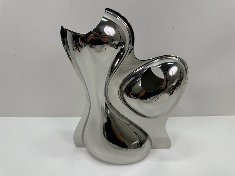 Just Added - Rare ALESSI Babyboop Vase Designed By Ron Arad Italy 8.5W X 12H Estimate $800-$1,000 [Photo 4]