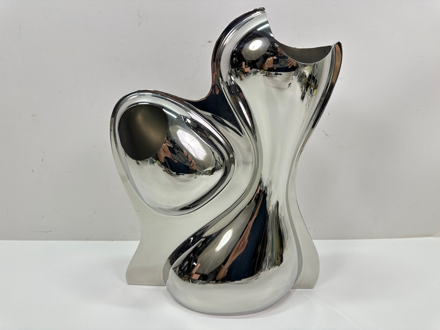 Just Added - Rare ALESSI Babyboop Vase Designed By Ron Arad Italy 8.5W X 12H Estimate $800-$1,000 [Photo 2]