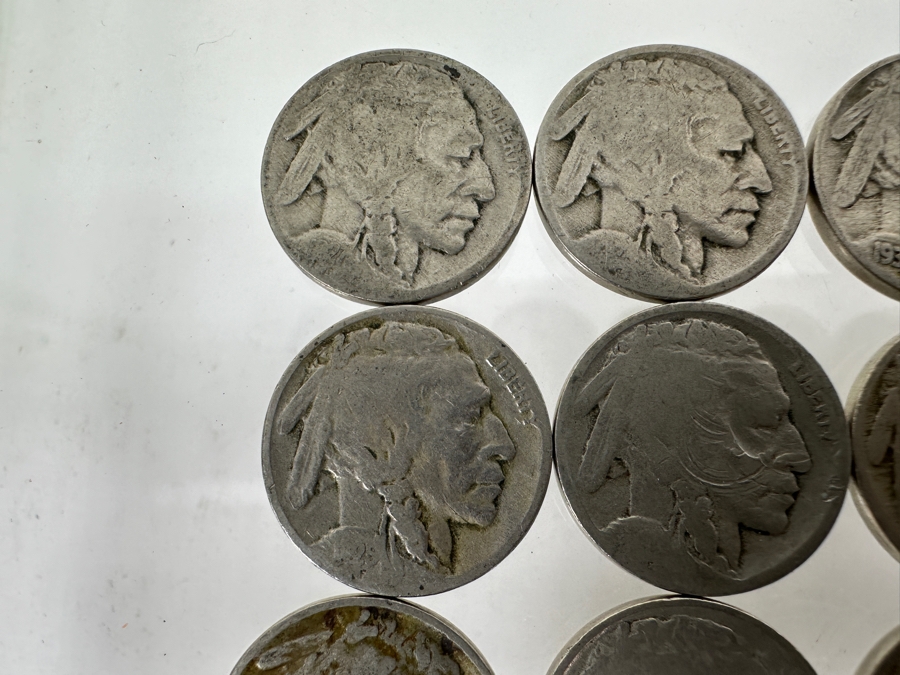 (20) Vintage Buffalo Nickels [Photo 7]