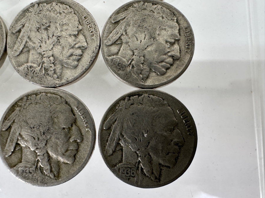 (20) Vintage Buffalo Nickels [Photo 4]
