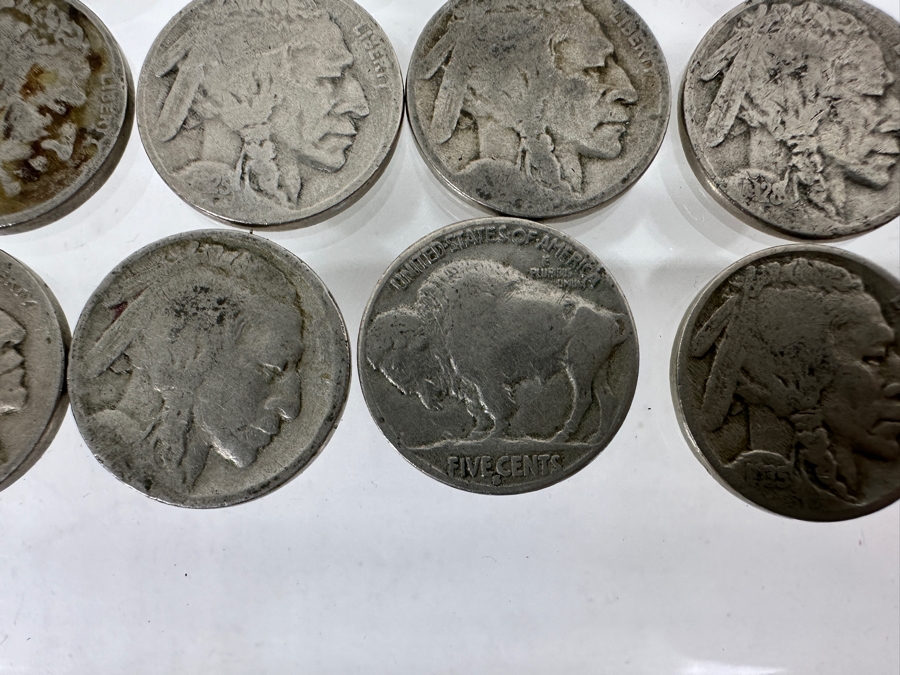 (20) Vintage Buffalo Nickels [Photo 8]