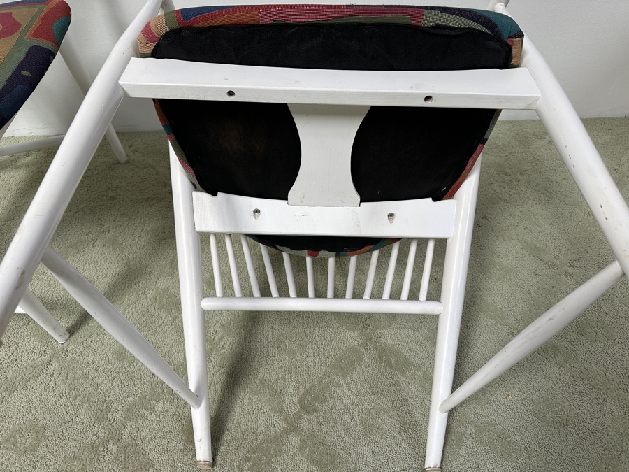 Pair Of Solfjadern (Sun Feather) Armchairs Designed By Sonna Rosen For Nassjo Stolfabrik In 1948 [Photo 7]