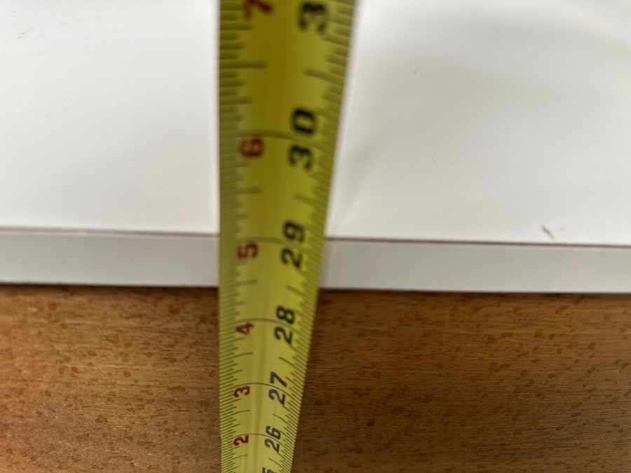 Florence Knoll Three-Piece Walnut Dresser And Vanity Set With Floating Desk - Period 1950's Mid-Century Modern Piece (Pair Of Dressers Can Be Separated) Each Dresser Is 36'W And Desk Is 28'W X 20'D X 29'H [Photo 15]