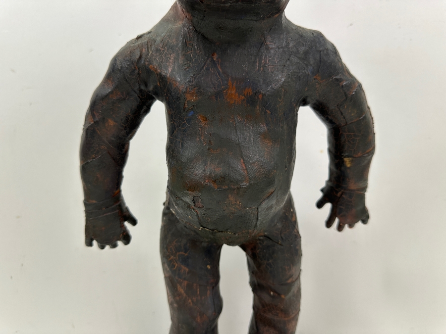 Unusual Handmade Sculpture Figure 9.5W X 19H [Photo 5]