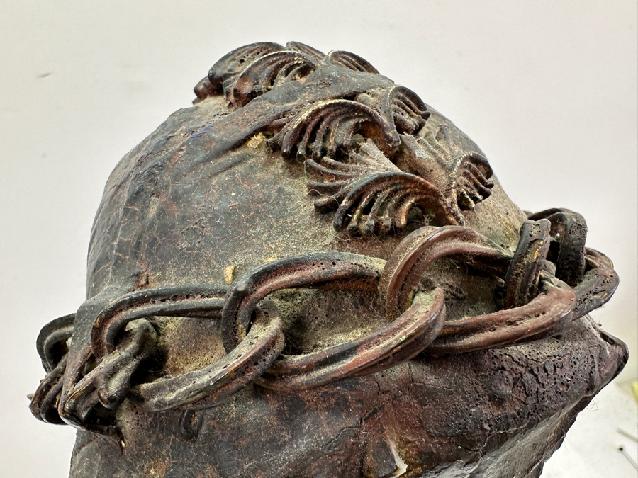 Unusual Handmade Sculpture Figure 9.5W X 19H [Photo 12]