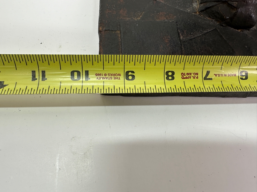 Unusual Handmade Sculpture Figure 9.5W X 19H [Photo 13]