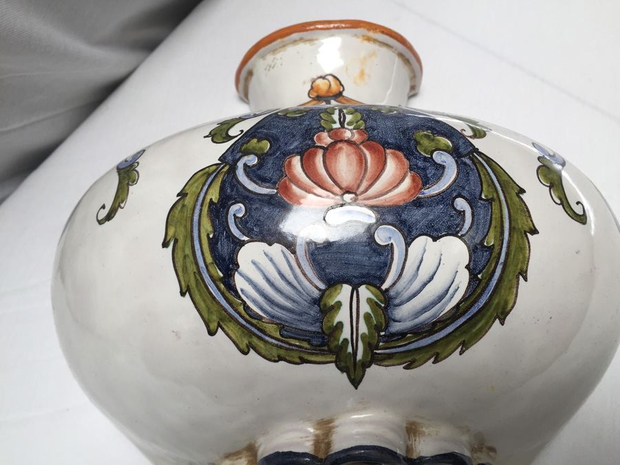 Vintage Wall Hanging Lavabo, Italian Design Wall Pocket Fountain [Photo 7]