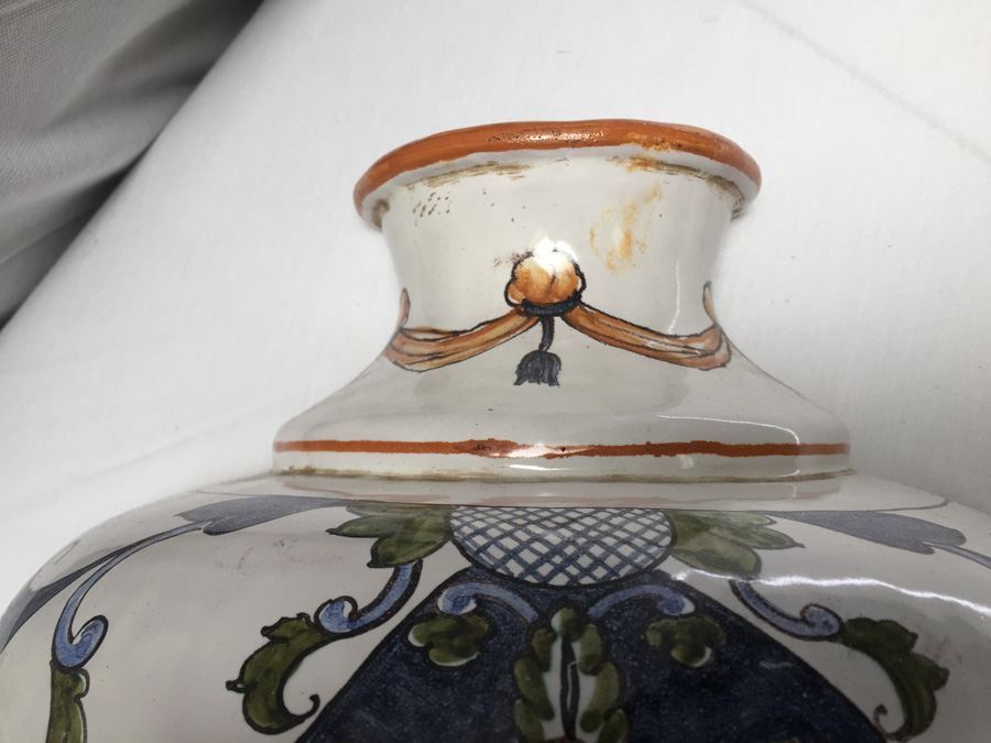 Vintage Wall Hanging Lavabo, Italian Design Wall Pocket Fountain [Photo 8]