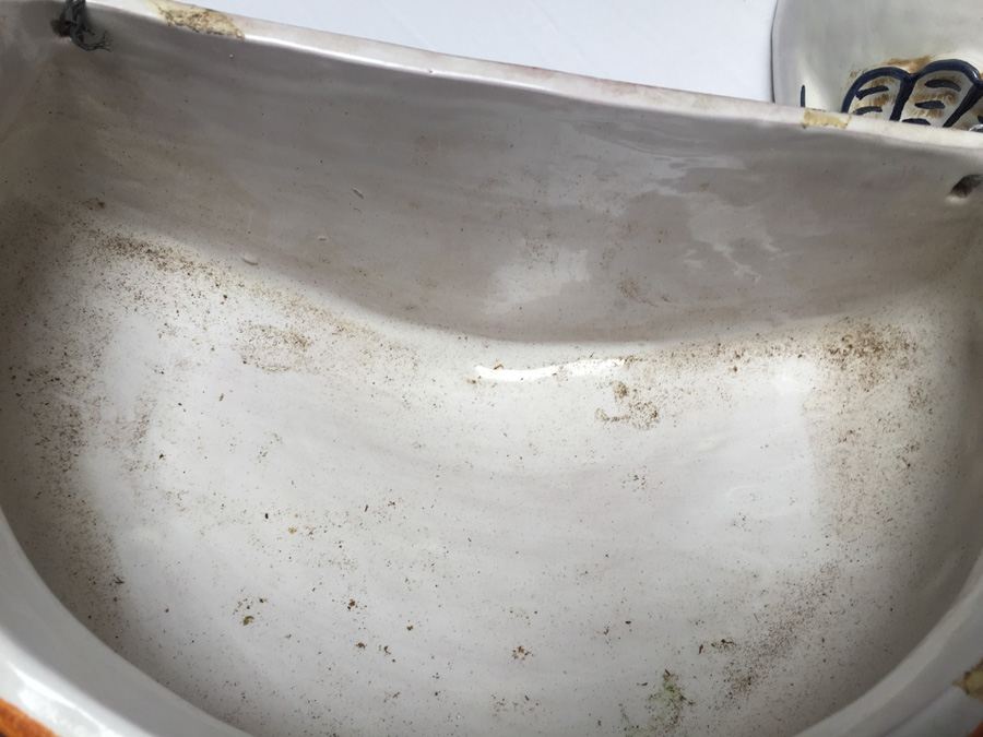 Vintage Wall Hanging Lavabo, Italian Design Wall Pocket Fountain [Photo 9]