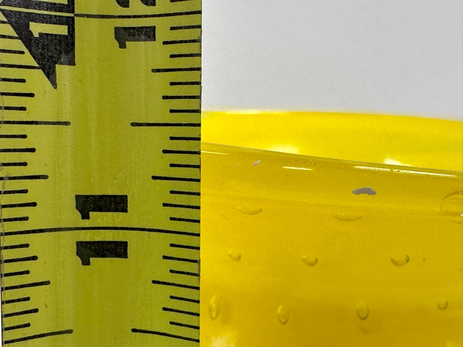 Patricia Yockey Signed Art Glass Vase 11.5'H [Photo 11]