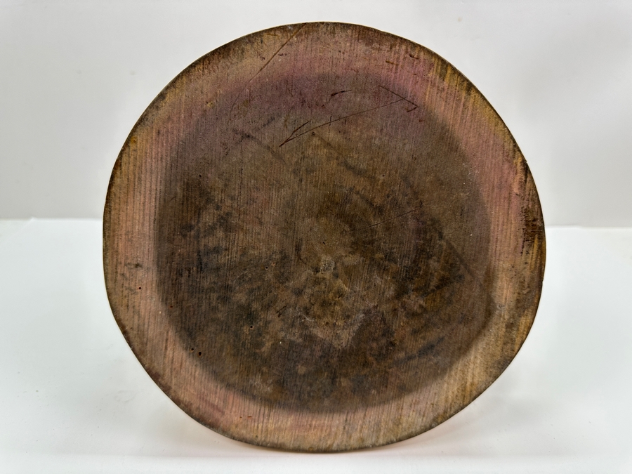 Hand Carved Wooden Buddha Sculpture 14H [Photo 8]