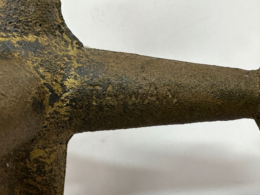 Decorative Metal Jax Jacks Sculpture 7.5'W [Photo 3]