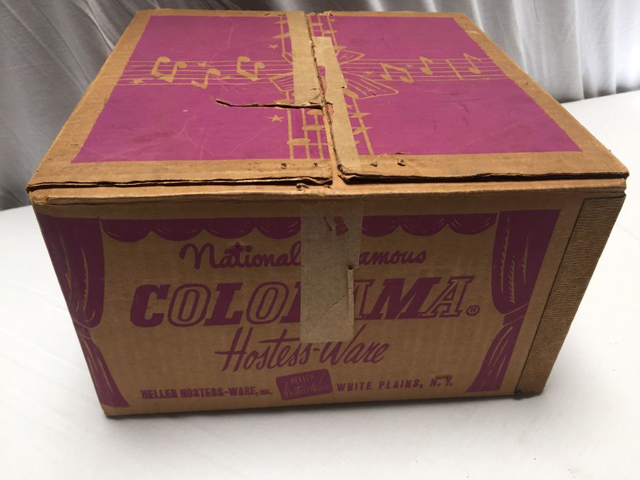 Colorama 'Musicake' Standard Size Plays 'Happy Birthday' Gold New in Box [Photo 4]