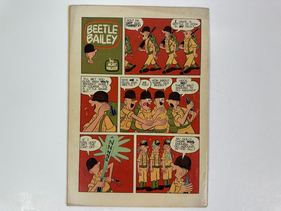 Dell Comics Four Color #469 1st Appearance Of Beetle Bailey In Comics #1 Vintage 1953 10 Cent Comic Book Valued Ungraded: $53 [Photo 2]