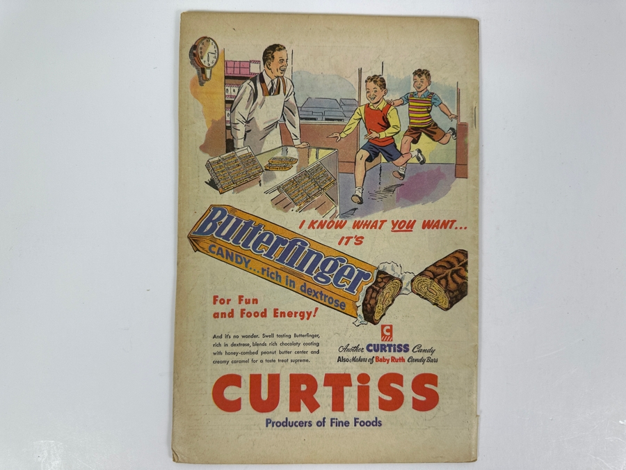 Fawcett Publication Hopalong Cassidy #25 Vintage 1948 10 Cent Comic Book Valued Ungraded: $15, 6.0: $145, 8.0: $294 [Photo 2]