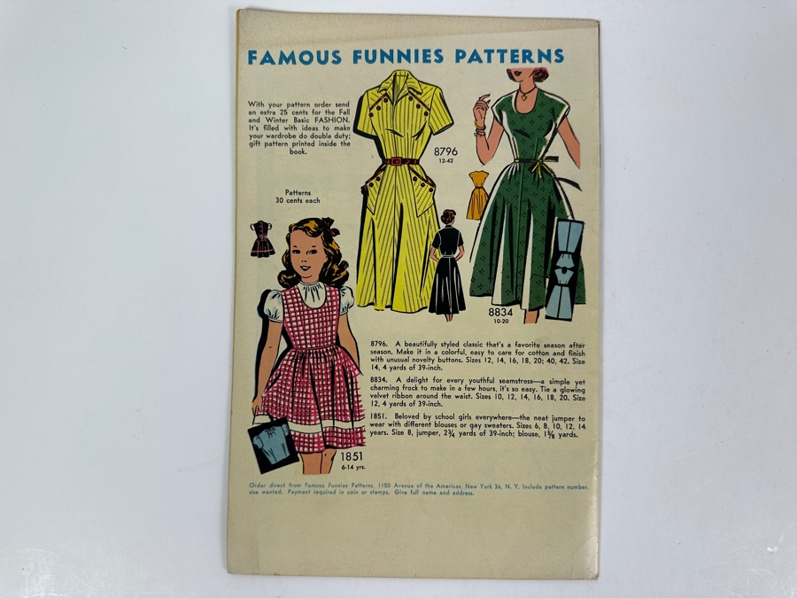 Famous Funnies Publication Heroic Comics #80 Vintage 1950 10 Cent Comic Book [Photo 3]