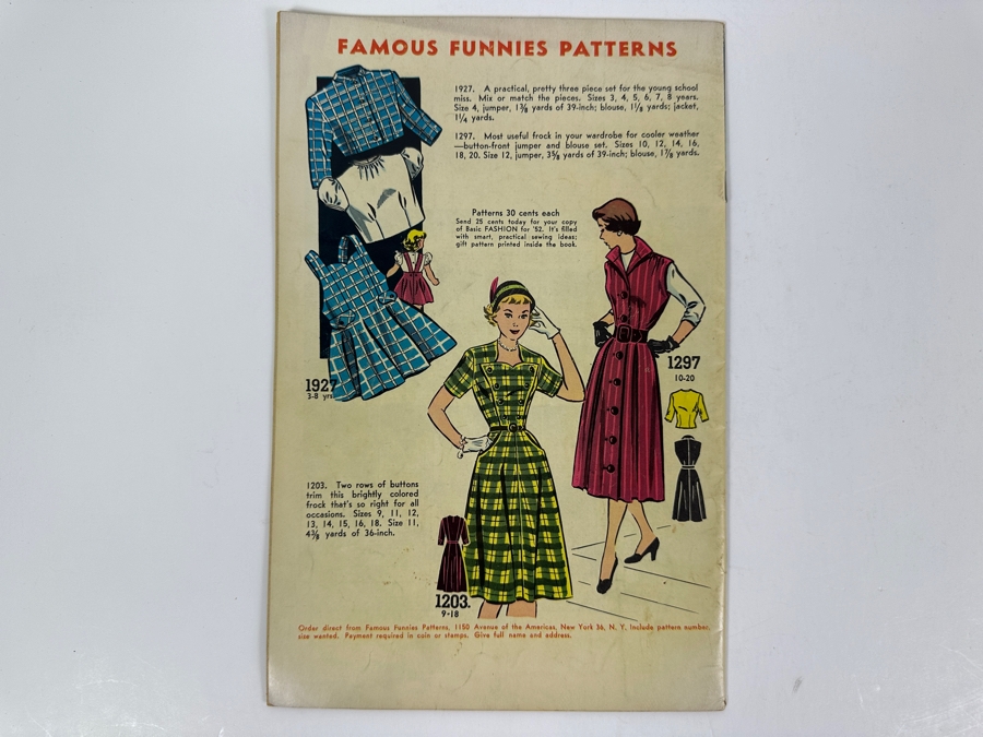 Famous Funnies Publication Heroic Comics #79 Vintage 1953 10 Cent Comic Book [Photo 3]