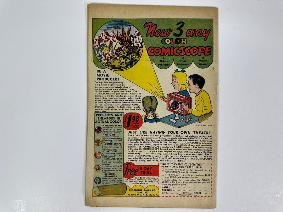 Marvel Group Comics Terry-Toons Comics #55 Mighty Mouse Vintage 1942 10 Cent Comic Book Valued Ungraded: $102 [Photo 4]