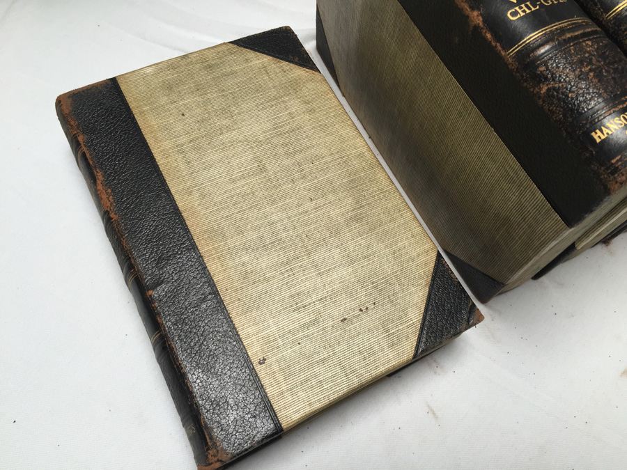 The New Practical Reference Library Books Hanson-Bellows Company [Photo 4]