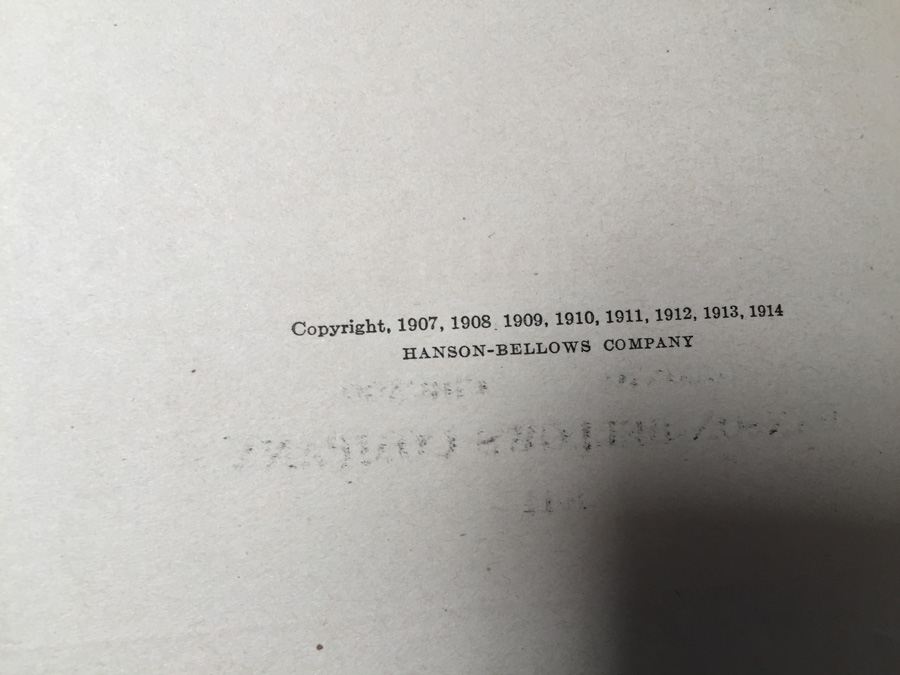 The New Practical Reference Library Books Hanson-Bellows Company [Photo 7]