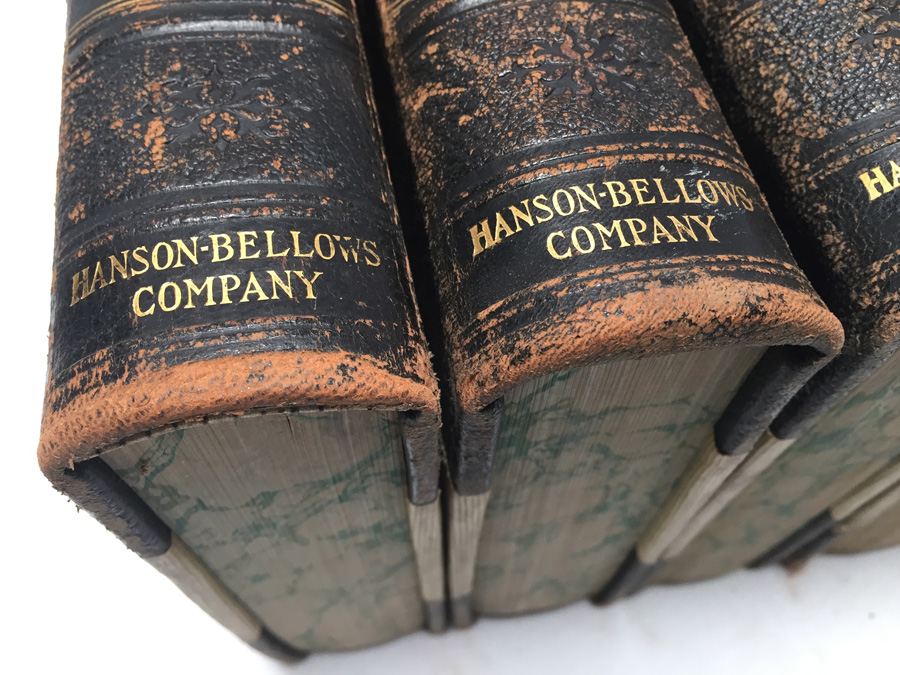 The New Practical Reference Library Books Hanson-Bellows Company [Photo 2]