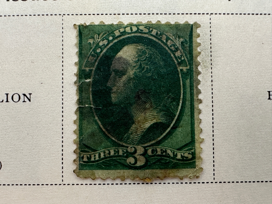 The American Album For United States Stamps Book - See Photos For Sampling Of U.S. Postage Stamps (Not All Stamps Are Photographed) [Photo 7]