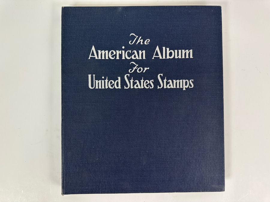 The American Album For United States Stamps Book - See Photos For Sampling Of U.S. Postage Stamps (Not All Stamps Are Photographed) [Photo 2]