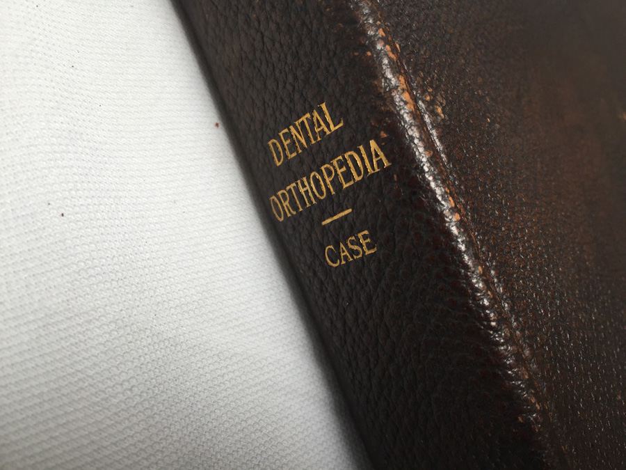 1908 Dental Orthopedia Book by Case - RARE [Photo 2]